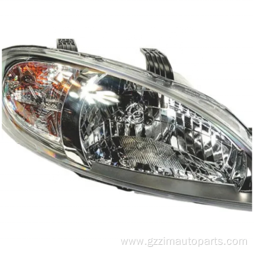 Chevrolet Lacetti HRV head lights